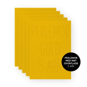 Three Scoops - Perlemor - Guld 