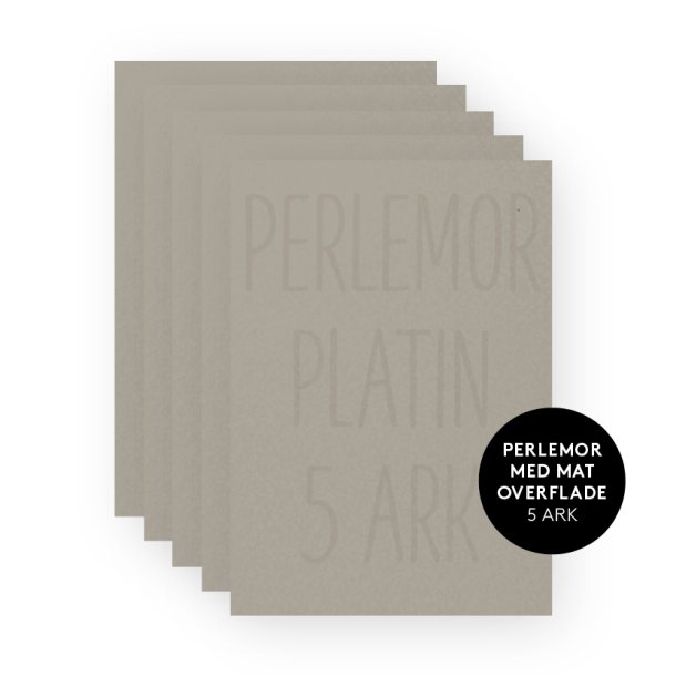 Three Scoops - Perlemor - Platin 