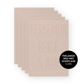Three Scoops - Perlemor - Beige 