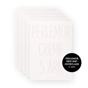 Three Scoops - Perlemor - Creme 