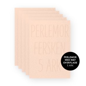 Three Scoops - Perlemor - Fersken 
