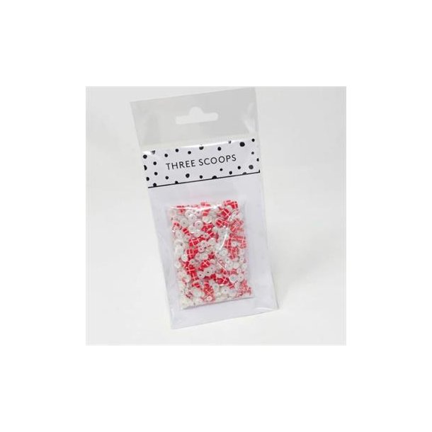 Three Scoops - Palietter - Fdselsdag - TSP00