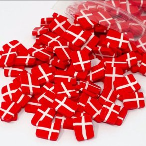 Three Scoops - Palietter - Store Dannebrog