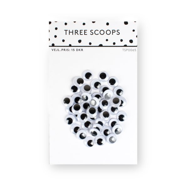 Three Scoops - Rullejne - 10mm