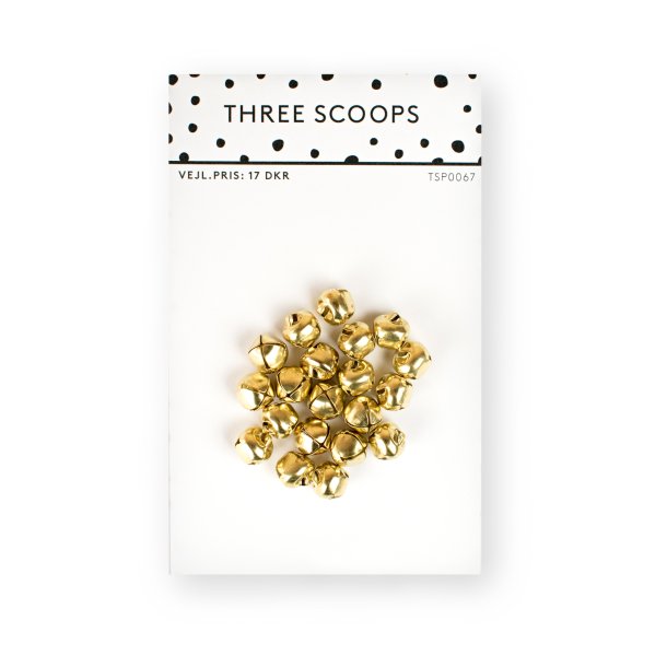 Three Scoops - Bjlder - Guld
