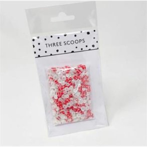 Three Scoops - Palietter - Fdselsdag - TSP00