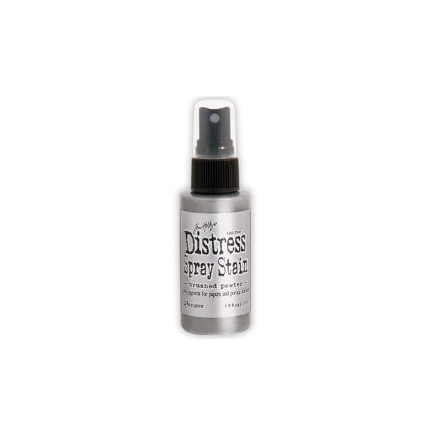 Tim Holtz - Distress Spray Stain - Brushed Pewter - Slv
