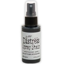 Tim Holtz - Distress Spray Stain - Weathered Wood