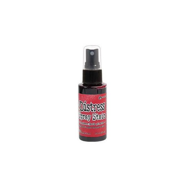 Tim Holtz - Distress Spray Stain - Lumberjack Plaid