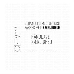 Three Scoops - Stempel - Hndlavet krlighed - TSSL1058