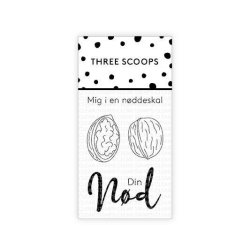 Three Scoops - Stempel - Din Nd - TSSL1108