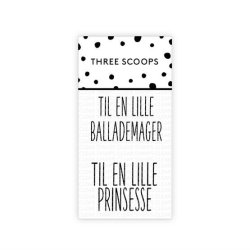 Three Scoops - Stempel - Ballademager / Lille Prinsesse  - TSSL1124