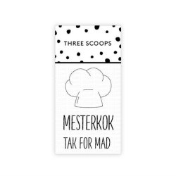 Three Scoops - Stempel - Mesterkok - TSSL1131