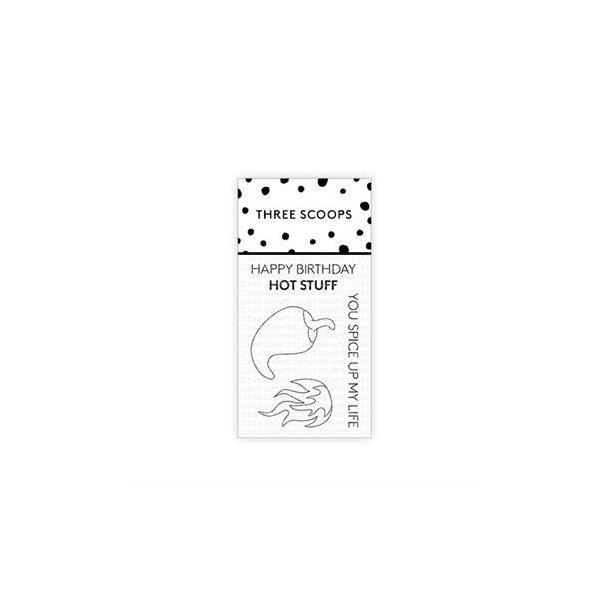 Three Scoops - Stempel - Chilli - TSSL1142
