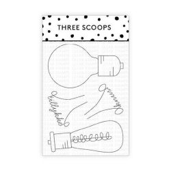 Three Scoops - Stempel - Gldeprer - TSSM0126