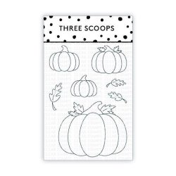 Three Scoops - Stempel - Grskar - TSSM0183