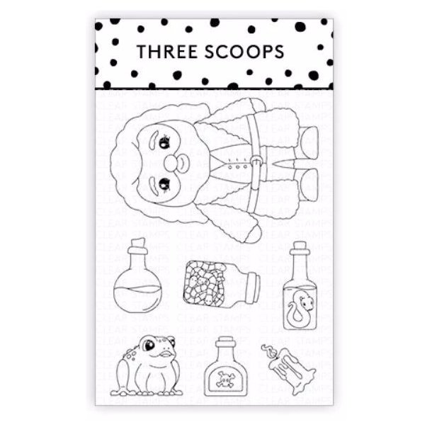 Three Scoops - Stempel - Magi & Troldom