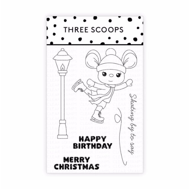 Three Scoops - Stempel - Skjtemus