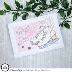 Three Scoops - Stempel - Skjte Winter Wishes