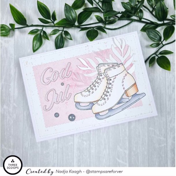 Three Scoops - Stempel - Skjte Winter Wishes