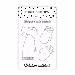 Three Scoops - Stempel - Vanter & halstrklde