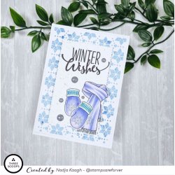 Three Scoops - Stempel - Vanter & halstrklde