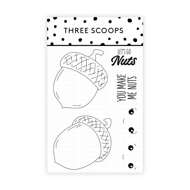 Three Scoops - Stempel - Agern