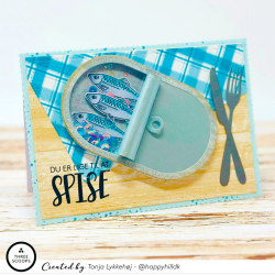 Three Scoops - Stempel - Fisk