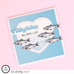 Three Scoops - Stempel - Fisk