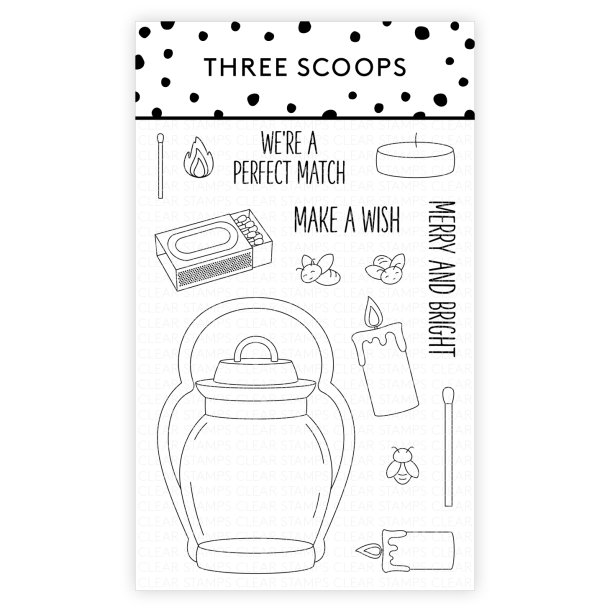 Three Scoops - Stempel - Lanterne