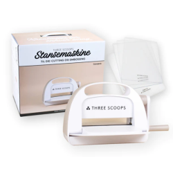 Three Scoops - Stansemaskine - A5