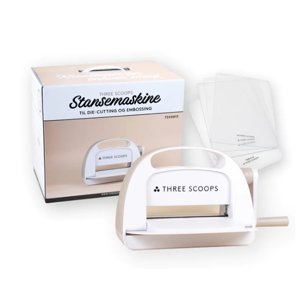Three Scoops - Stansemaskine - A5