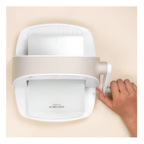 Three Scoops - Stansemaskine - A5