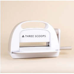 Three Scoops - Stansemaskine - A5