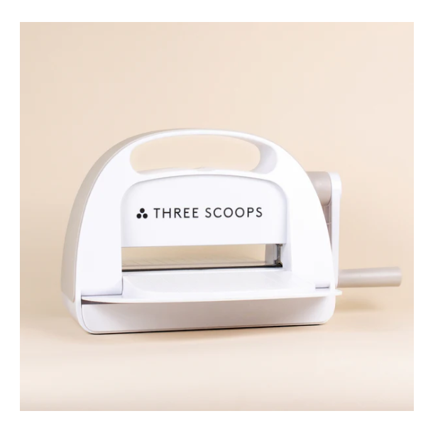 Three Scoops - Stansemaskine - A5