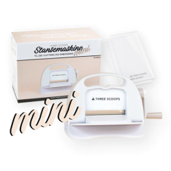 Three Scoop - stansemaskine Mini