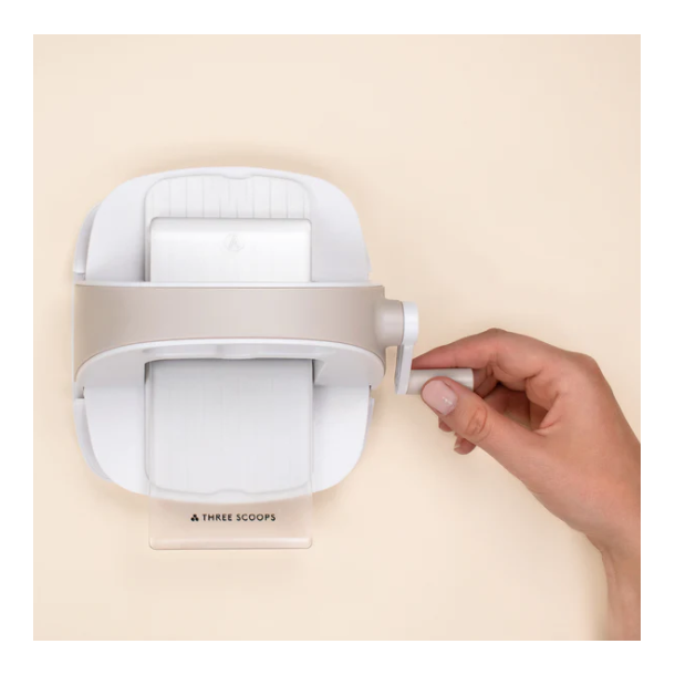 Three Scoop - stansemaskine Mini