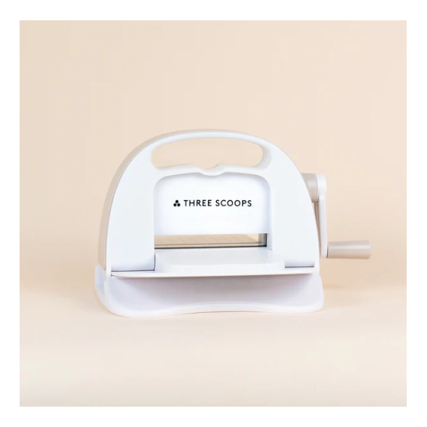 Three Scoop - stansemaskine Mini