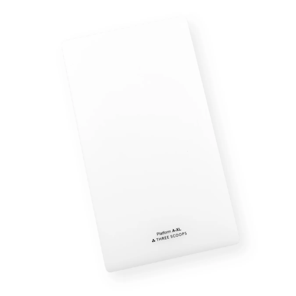 Three Scoops - Platform A-XL