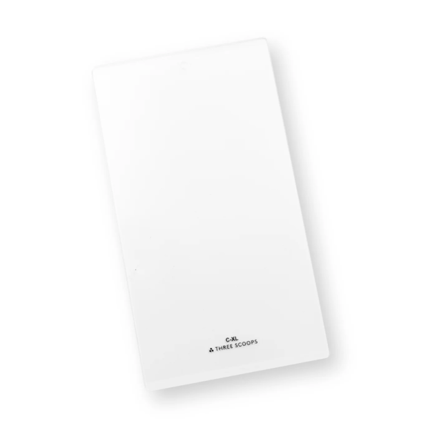 Three Scoops - Topplade C-XL