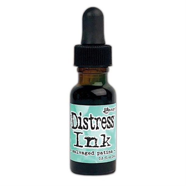 Tim Holtz - Distress Re-Inker - Salvaged Patina