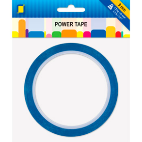 Power Tape - Klar - 9mm (10m)