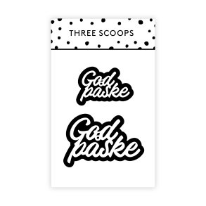 Three Scoops - Die - God P�ske
