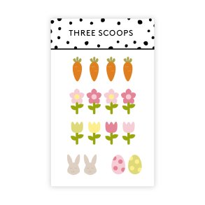 Three Scoops - Die - Mini P�ske