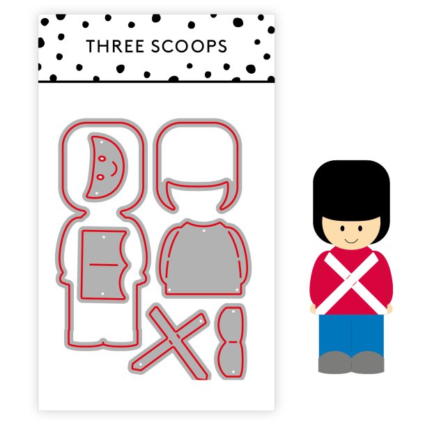 Three Scoops - Die - Garder