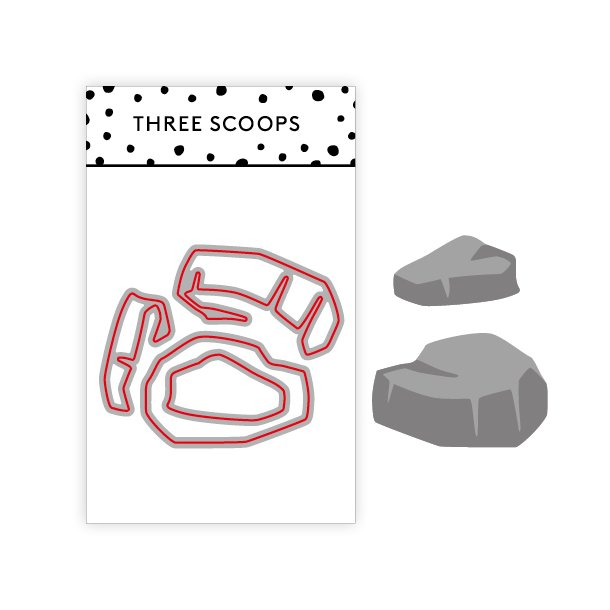 Three Scoops - Die - Sten