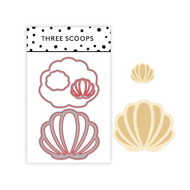 Three Scoops - Die - Muslingeskal