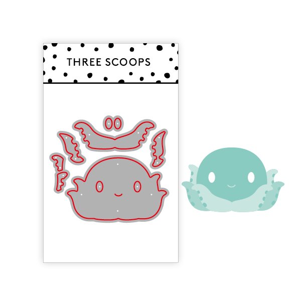 Three Scoops - Die - Blksprutte