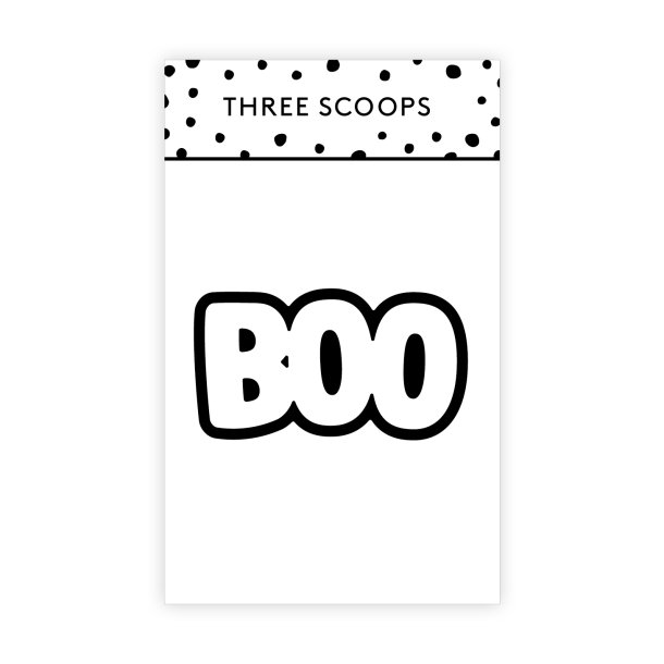 Three Scoops - Die - BOO