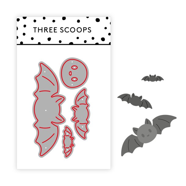 Three Scoops - Die - Flagermus